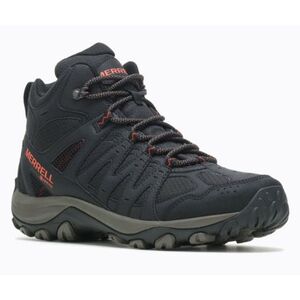 Férfi bokáig érő túracipő MERRELL Accentor 3 Sport Mid GTX M black tangerine kép