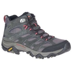 Férfi bokáig érő túracipő MERRELL Moab 3 Mid GTX beluga kép