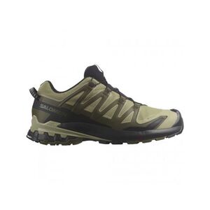 Férfi futó trail cipők SALOMON XA Pro 3D V9 Wide GTX dried herb black olive night kép