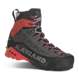 Férfi magas túracipő KAYLAND Stellar Nubuck Gtx, Grey Red kép