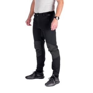 Férfi túrázó Softshell nadrágok NORTHFINDER FREDRICK-269-black kép