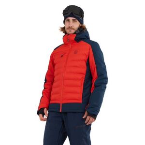 Férfi síkabát FUNDANGO Orion Padded Jacket-281-redorange kép