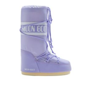 Női magas téli csizmák MOON BOOT ICON NYLON, 089 lilac kép