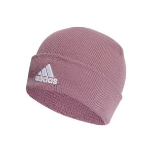 Női téli sapka ADIDAS LOGO BEANIE CUF WONORC WHITE kép