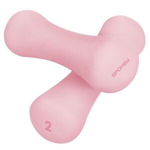 Súlyzó készlet SPOKEY BONE NEOPREN 2x 2 kg kép