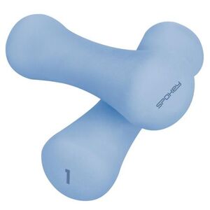Súlyzó készlet SPOKEY BONE NEOPREN 2x 1 kg kép