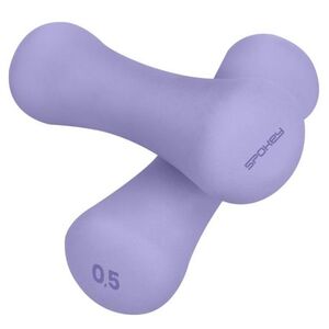 Súlyzó készlet SPOKEY BONE NEOPREN 2x 0, 5 kg kép