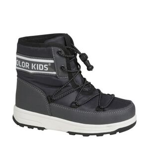 Gyerek téli magasszárú cipők COLOR KIDS Boots W. String, phantom kép
