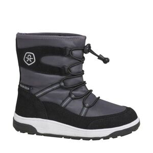 Gyerek téli magasszárú cipők COLOR KIDS Boots W. String & Stopper, phantom kép