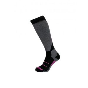 Sí zokni BLIZZARD Wool Sport ski socks, black pink kép
