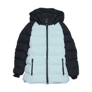 Lány síkabát COLOR KIDS Ski Jacket - Quilt, aqua esque kép