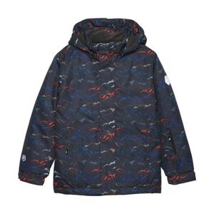 Gyerek sídzseki COLOR KIDS Ski Jacket - AOP, phantom kép