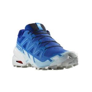Férfi futó trail cipők SALOMON Speedcross 6 lapis blue ibiza blue white kép