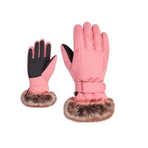 Lány síkes kesztyűk ZIENER LIM-801938-354-pink vanilla stru kép