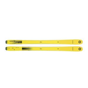 Skialp síléc (kötés nélkül) BLIZZARD Zero G 085, yellow, flat kép