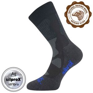 Túrázó zoknik VOXX 1 PACK-Etrex-Black kép