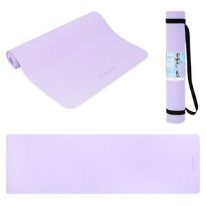 Fitnesz szőnyeg SPOKEY MANDALA mat 183 x 61 x 0, 4 cm violet kép