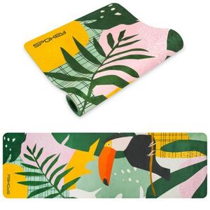 Fitnesz szőnyeg SPOKEY HOME JUNGLEjoga mat, 180 x 60 x 0, 4 cm kép