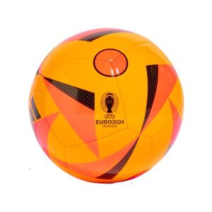 Futball labda ADIDAS EURO24 CLB SOGOLD SOLRED BLACK kép