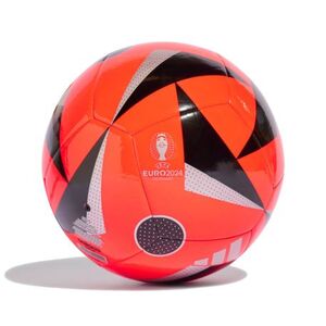 Futball labda ADIDAS EURO24 CLB SOLRED BLACK SILVMT kép