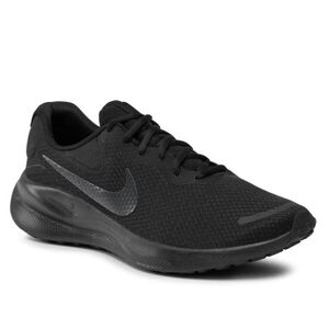 Férfi sportcipők (edzőcipők) NIKE Revolution 7 M black off noir kép