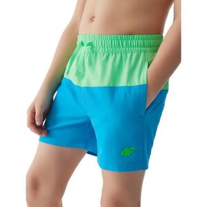 Fiú úszónadrágok 4F JUNIOR BOARD SHORTS-4FJWSS24UBDSM069-33S-BLUE kép