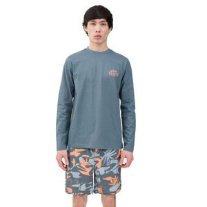 Férfi hosszú ujjú póló 4F LONGSLEEVE-4FWSS24TLONM246-22S-ANTHRACITE kép