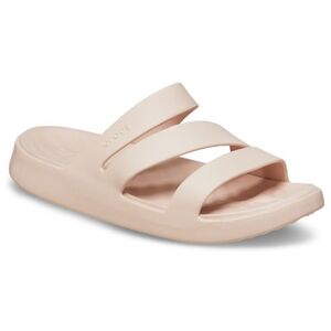 Női szandálok CROCS Getaway Strappy W quartz kép