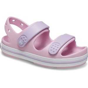 Lány szandálok CROCS Crocband Cruiser Sandal K ballerina lavender kép