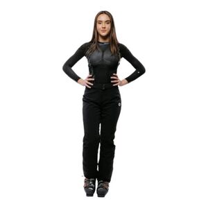 Női síeléshez készült bélelt nadrág BLIZZARD W2W Ski Pants Sappada, black kép