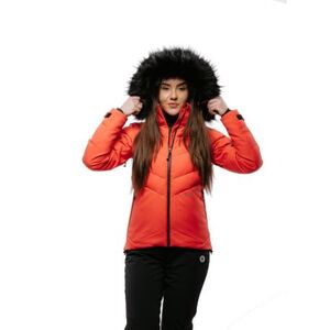 Női síkabát kapucnival BLIZZARD W2W Ski Jacket Lavarone, hot coral kép