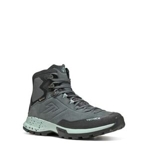 Női bokacsizma túrázáshoz teljes bőrből TECNICA Forge Hike MID GTX Ws, navy grey light blue kép