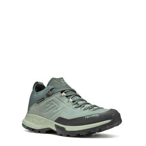 Női alacsony túrázó teljes bőr cipő TECNICA Forge Hike GTX Ws, light green ivory kép