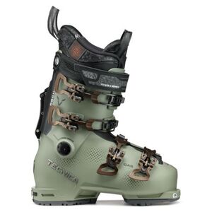 Női allmountain sícipők TECNICA Cochise 95 W DYN GW, camp green kép