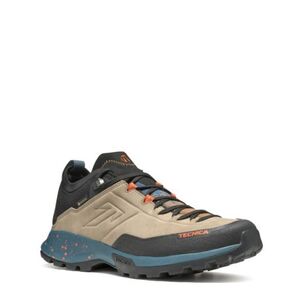 Férfi alacsony túrázó teljes bőr cipő TECNICA Forge Hike GTX Ms, sand icon orange kép