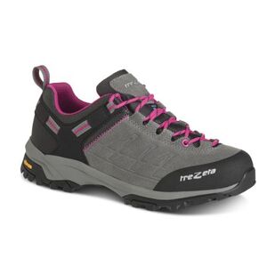 Női alacsony túracipő TREZETA Raider WP W grey fuchsia kép