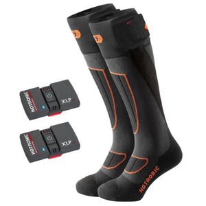 Fűthető térdzokni (zokni) szett akkumulátorral HOTRONIC SET 1 pair Heat socks XLP 2P + 1 pair Bluetooth Surround Comfort kép