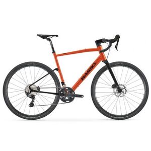 Gravel kerékpár BASSO Tera, siena tera, Shimano GRX 600, Microtech MX25 kép