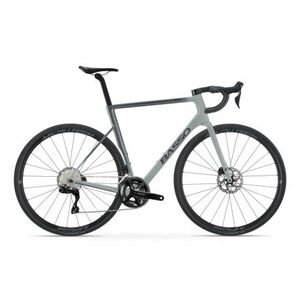 Országúti kerékpár BASSO Astra disc, Shimano 105 Di2, Microtech MrLite, gray asphalt kép