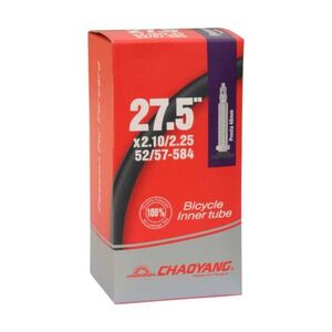 Bicikli belső CHAOYANG 27, 5x2, 1 2, 25 FV48 (52 57-584) 27, 5 kép