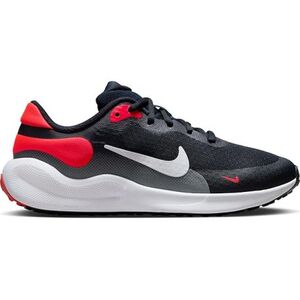 Fiú sportcipők (edzőcipők) NIKE Revolution 7 dark obsidian bright crimson black white kép