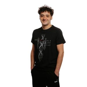 Férfi rövid ujjú póló AUTHORITY T-DNAEXISPORT black kép