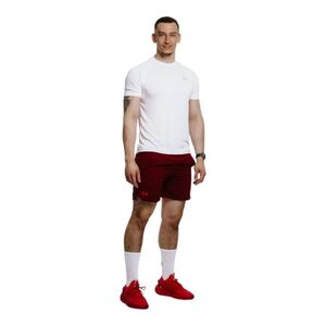 Férfi rövid ujjú edzőpóló UNDER ARMOUR UA Tech Reflective SS-WHT kép