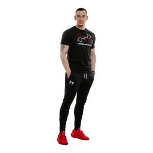 Férfi rövid ujjú póló UNDER ARMOUR UA GL FOUNDATION UPDATE SS-BLK kép