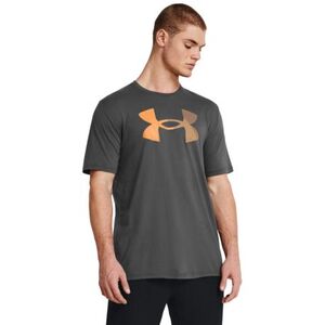 Férfi rövid ujjú póló UNDER ARMOUR UA BIG LOGO FILL SS -GRY 025 kép