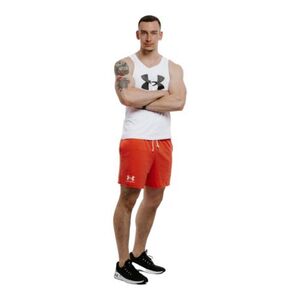 Férfi melegítőnadrág rövidnadrág UNDER ARMOUR UA Rival Terry 6in Short-PNK kép