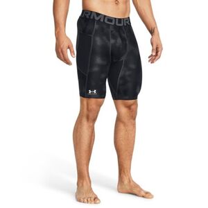 Férfi kompressziós rövidnadrágok UNDER ARMOUR UA HG Armour Printed Lg Sts-BLK kép