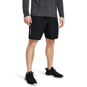 Férfi edzőnadrágok UNDER ARMOUR UA Tech Woven Wordmark Short-BLK kép