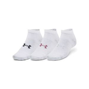 Zoknik UNDER ARMOUR UA Essential Low Cut 3pk-WHT kép