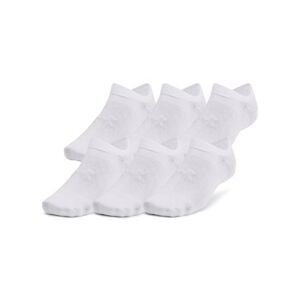 Zoknik UNDER ARMOUR 6 PACK-UA Essential No Show-WHT kép
